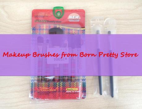 Makeup Brushes from Born Pretty Store