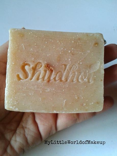 Shudhvi Naturals Handmade Barley Detan Soap Review