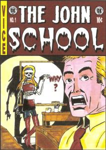 john school horror comic