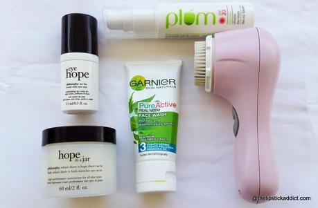 How I got Rid of Pimples | My Current Skincare Routine