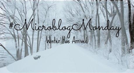 #MicroblogMonday #5 – Winter Is Here! winter has arrived