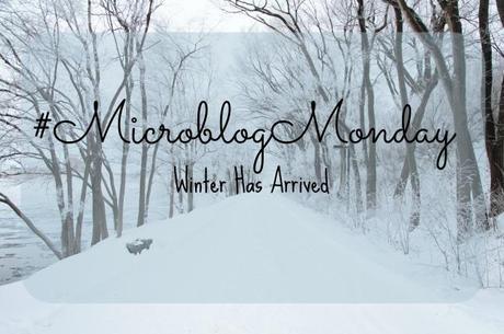 #MicroblogMonday #5 – Winter Is Here! winter has arrived