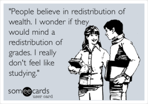 redistribution