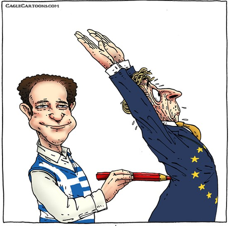 Monday Market Mayhem – Greece is the Word, Again