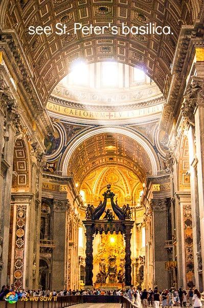 see St. Peter's Basilica