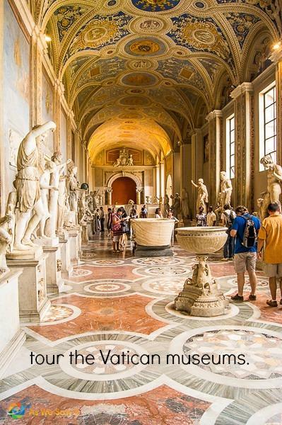Tour the Vatican Museums