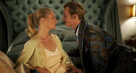 johnny depp's mortdecai ...