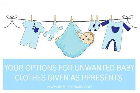 Your Options for Unwanted Baby Clothes Given as Presents