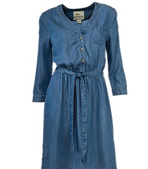 Bob Timberlake - Denim Shirt Dress for Ladies Skirts & Dresse