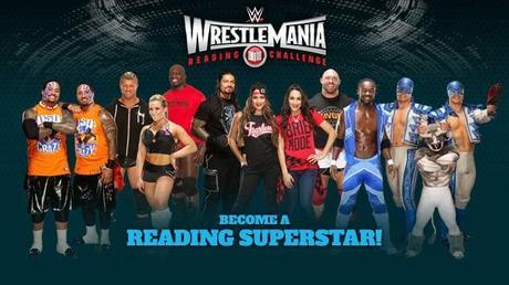 Participate in the WWE Reading Challenge to win a chance to go to WrestleMania!