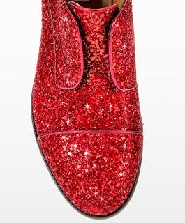Shoe of the Day | Fratelli Rossetti Dandy Glitter Derby Shoe