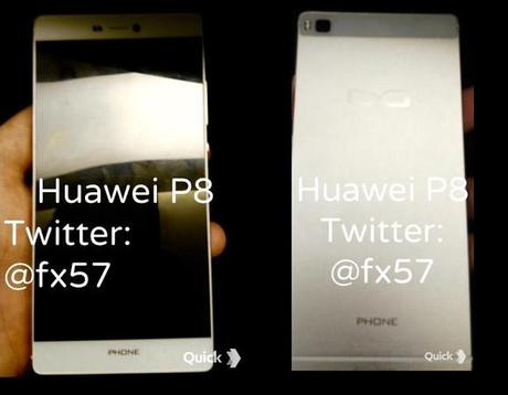 Huawei P8 Specs