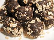 Bake Energy Balls with Peanut Butter Dark Chocolate