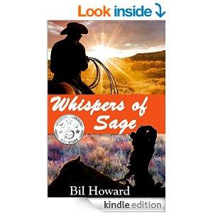 How about those cowboys? Check out Whispers of Sage by Bil Howard.