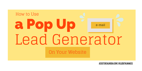 pops up lead generator