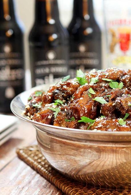 Sweet and Sticky Chicken Wings