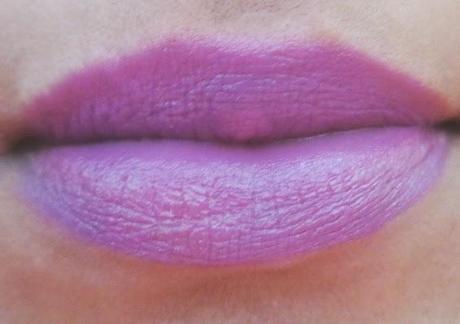 The Lip Bar lipstick in Purple Rain - for that Neon Flash you need