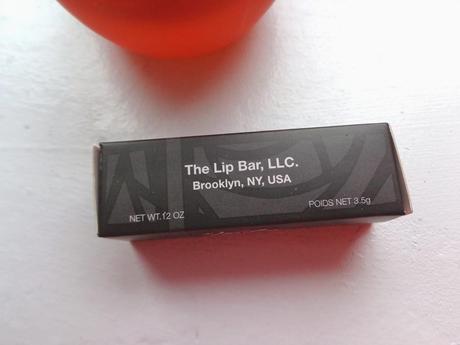 The Lip Bar lipstick in Purple Rain - for that Neon Flash you need