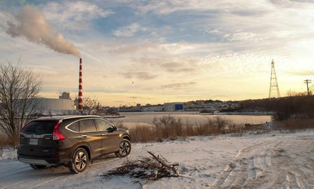 2015 Honda CR-V Touring rear Tufts Cove