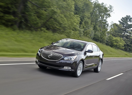 2015 Buick LaCrosse