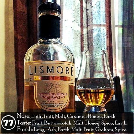 Lismore Speyside Single Malt Review Lismore Speyside Single Malt Review
