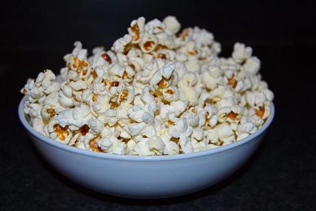 Toddler Snacks: healthy popcorn