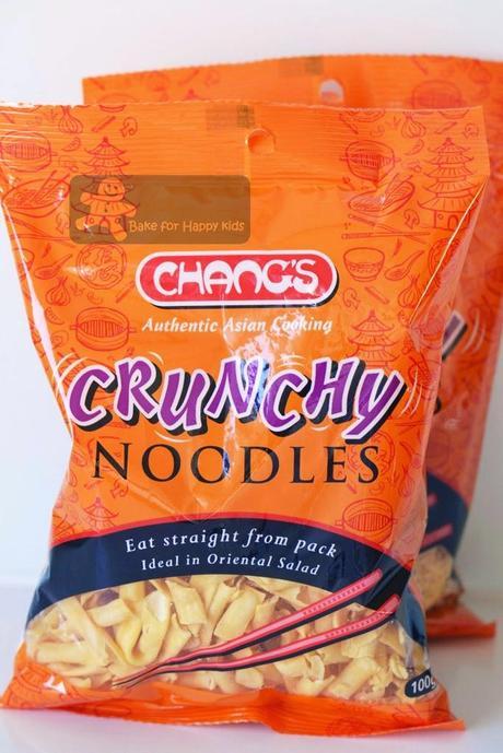 An Aussie but Chinese-influenced Crunchy Noodle Salad An Aussie but Chinese-influenced Crunchy Noodle Salad