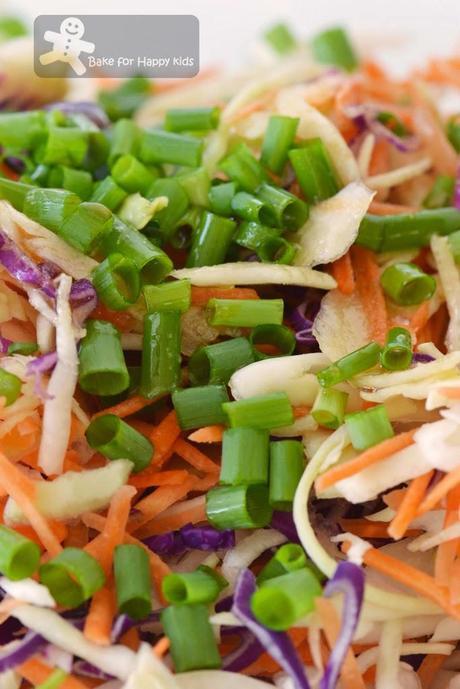 An Aussie but Chinese-influenced Crunchy Noodle Salad An Aussie but Chinese-influenced Crunchy Noodle Salad