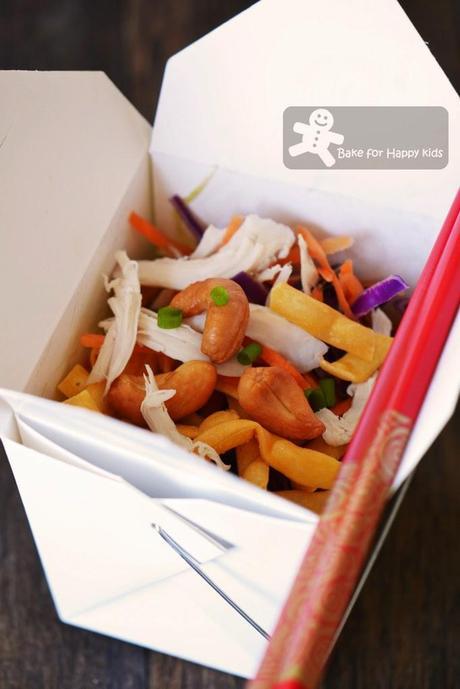 Chang's crunchy noodle salad Chang's crunchy noodle salad