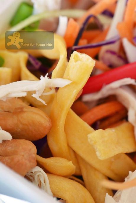 An Aussie but Chinese-influenced Crunchy Noodle Salad An Aussie but Chinese-influenced Crunchy Noodle Salad