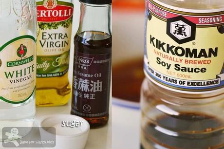 An Aussie but Chinese-influenced Crunchy Noodle Salad An Aussie but Chinese-influenced Crunchy Noodle Salad