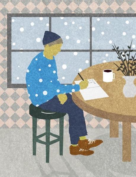 schoolofvisualarts:

Coffee and Snow by Inkyung Park
