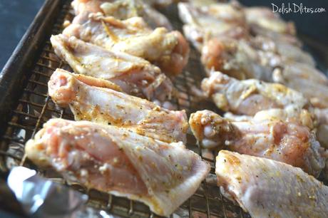 Oven Fried Buffalo Wings | Delish D'Lites
