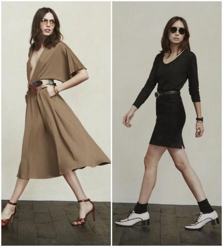 Boston Fashion, Boston Fashion Blog, Reformation, New York Designers, Made in America,  Reformation's Obvious collection, affordable fashion, diffusion lines, Obvious, The Obvious Collection, Cressida Tee, Andy Dress, Jane Dress, Obvious Cressida Tee, Obvious Andy Dress, Obvious Jane Dress