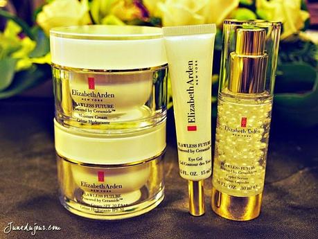 Review: Elizabeth Arden Flawless Future Ceramide Caplet Serum & Eye Gel