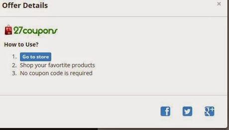 Online shopping with 27coupons.com Online shopping with 27coupons.com