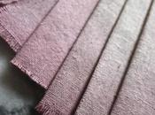 Naturally Dyed Linens Using Wine