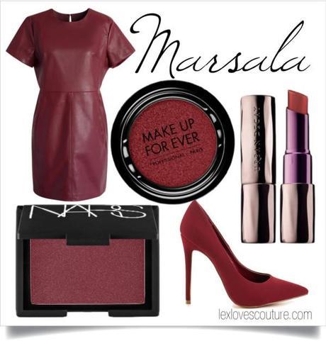 Trending Tuesday: Pantone Color of the Year 2015 Marsala