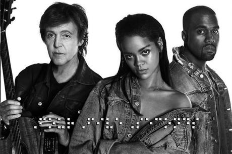 FourFiveSeconds Top iTunes World Chart