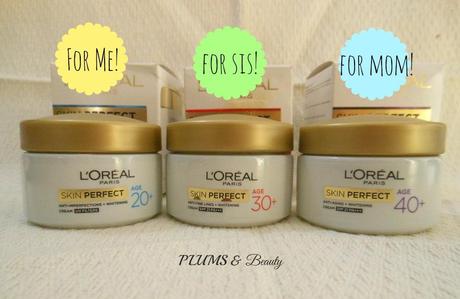 New! L'Oreal Paris Expert Skincare for Every Age!