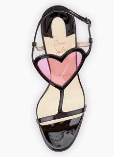 Shoe of the Day | Christian Louboutin Cora Heart Sandal