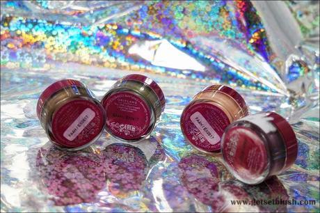 Oriflame The ONE Colour Impact Cream Eye Shadows in Golden Brown, Intense Plum, Olive Green, Rose Gold - Review, Swatches