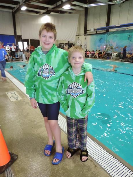 YMCA State Championships Swim Meet 2015 Weekend Fun