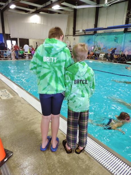 YMCA State Championships Swim Meet 2015 Weekend Fun