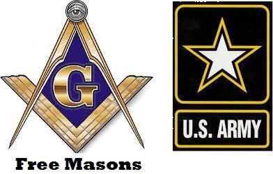 Masonic & Army logos