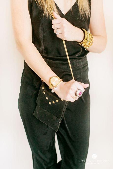 Black Jumpsuit