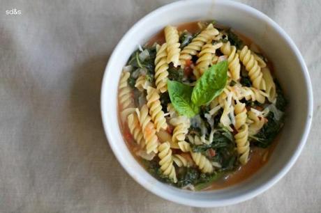 One Pot Pasta is fun and delicious. one pot pasta recipe