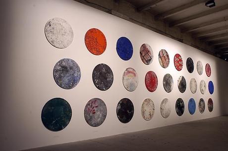 Kuitca Arsenale Installation View 23