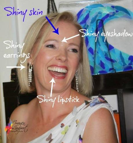 makeup that flatters, matching makeup to skin sheen