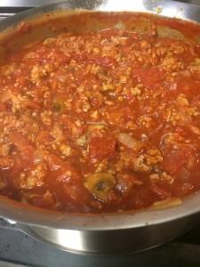 Spicy Italian Meat Sauce Recipe